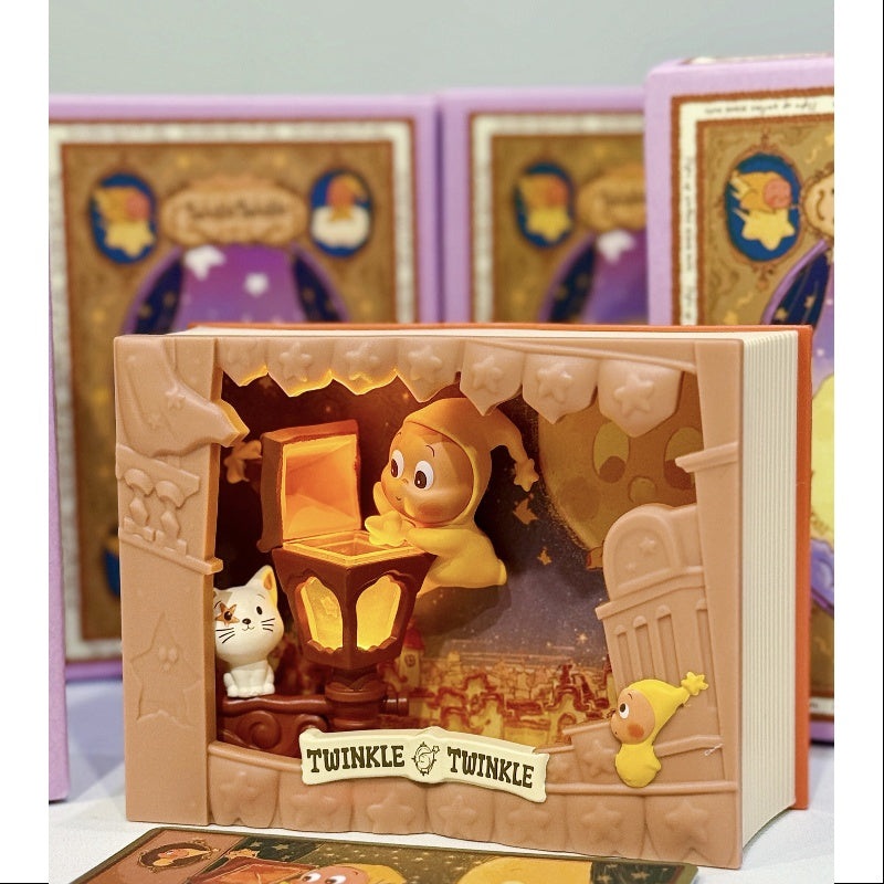 Twinkle Twinkle Light Up Series Scene Sets Illuminate the World