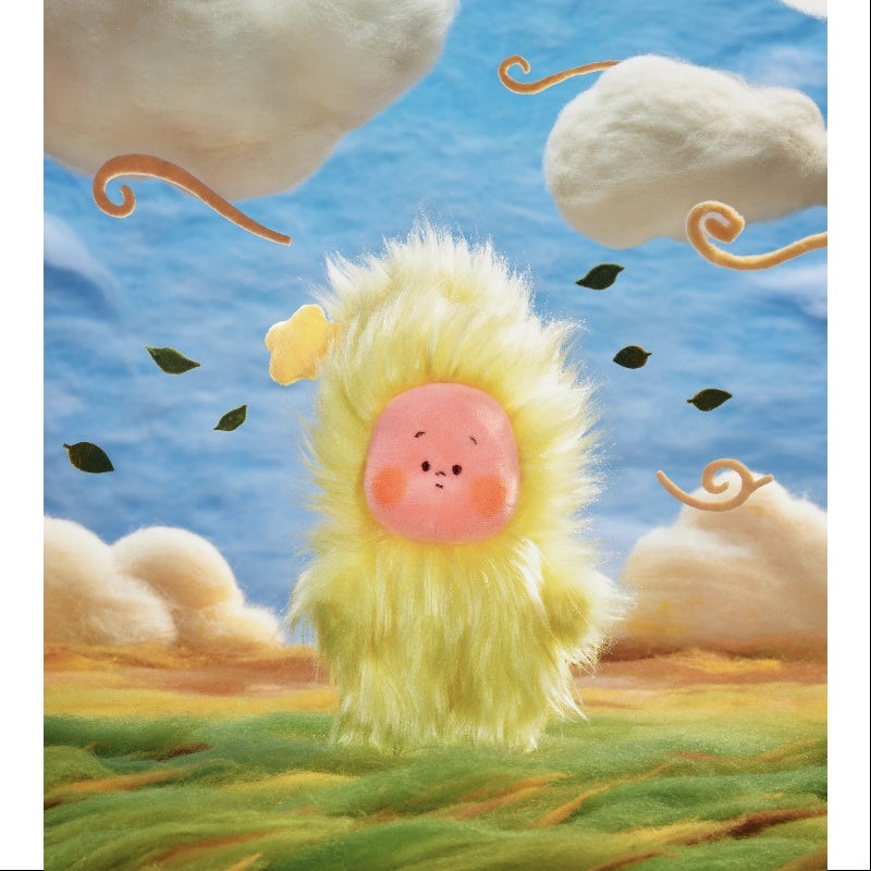 Twinkle Twinkle Sweet Dreams Forecast Plush Doll Pendant Series Mess in Wind