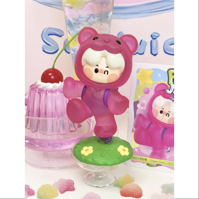 Pino Jelly Sweet Like Me Series Happy Gummy Bear