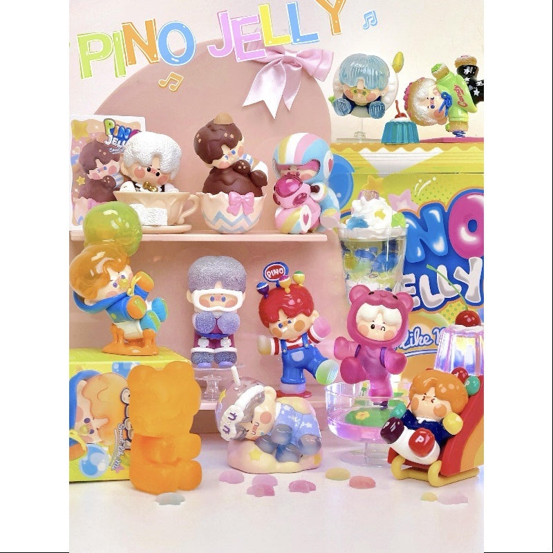 Pino Jelly Sweet Like Me Series Whole Set Opened