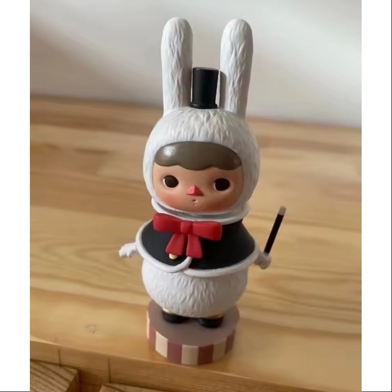 PUCKY Circus Babies Series Rabbit the Magician