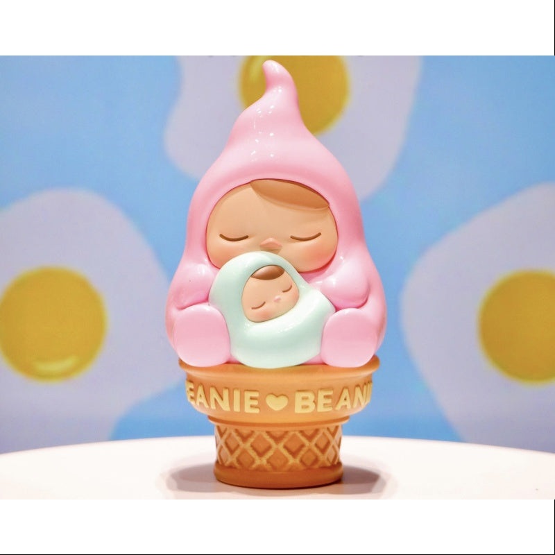 PUCKY Egg Beanie Series Egg Waffle Cone