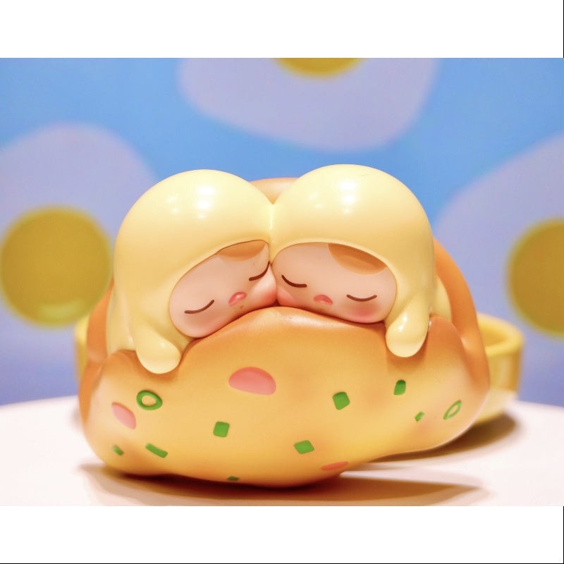 PUCKY Egg Beanie Series Omelette