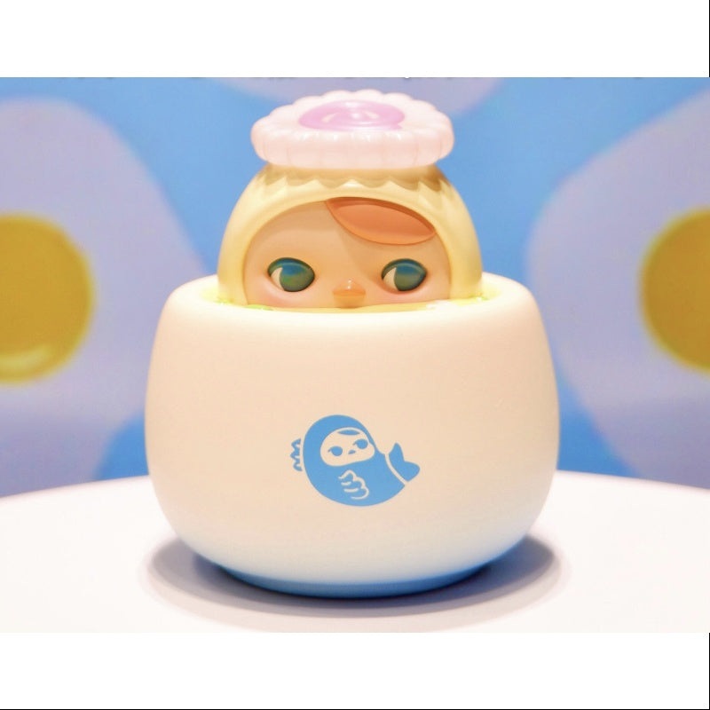 PUCKY Egg Beanie Series Steamed Egg