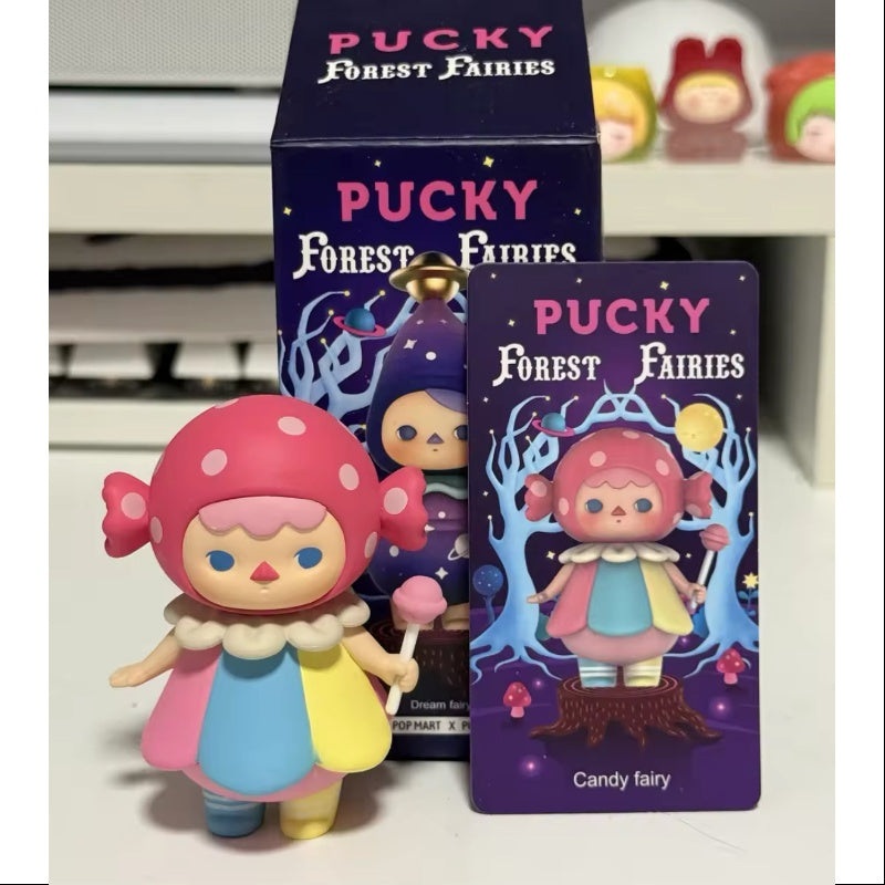 PUCKY Forest Fairies Series CANDY FAIRY