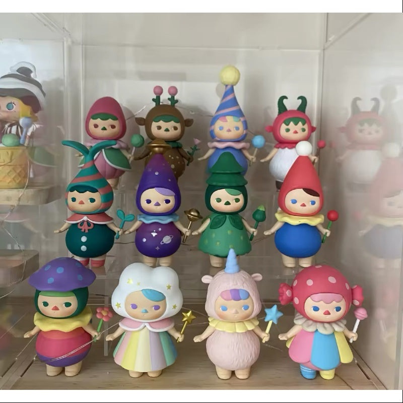 PUCKY Forest Fairies Series Whole Set Opened