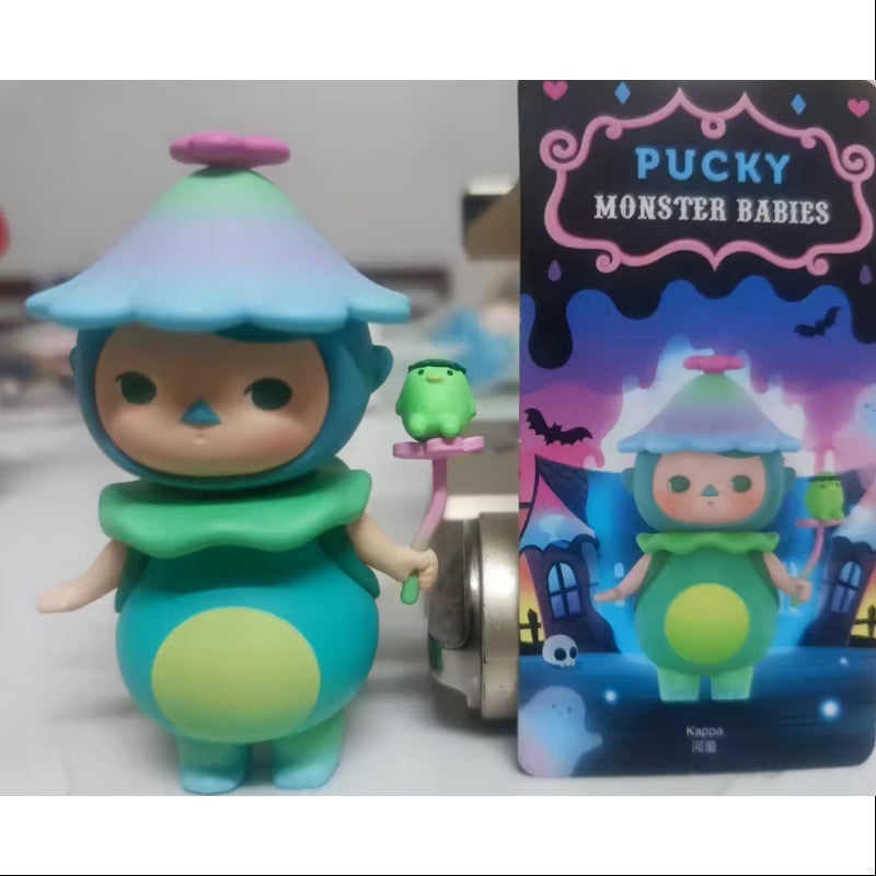 PUCKY Monster Babies Series Kappa
