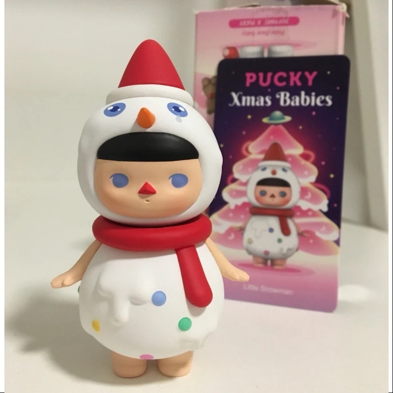 PUCKY Xmas Babies Series LITTLE SNOWMAN