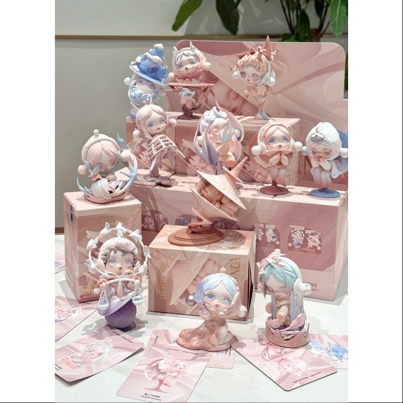 Skullpanda The Paradox Series Whole Set Opened