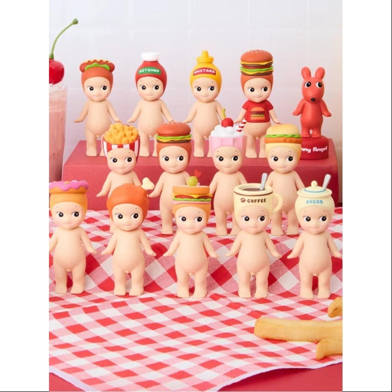Sonny Angel Snack Series Whole Set Brand New