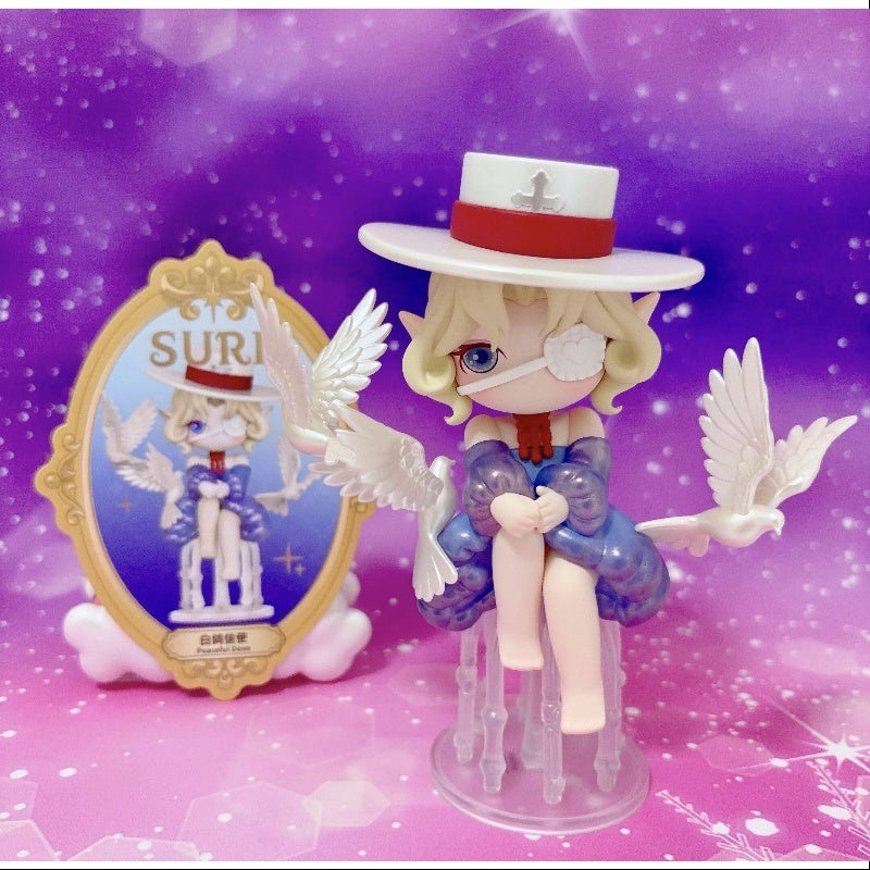 Suri Mystery Castle Series Peaceful Dove