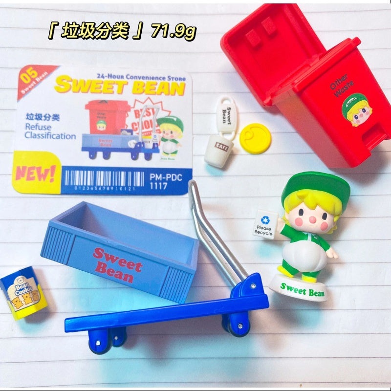 Sweet Bean 24 Hour Convenience Store Series Reuse Classification