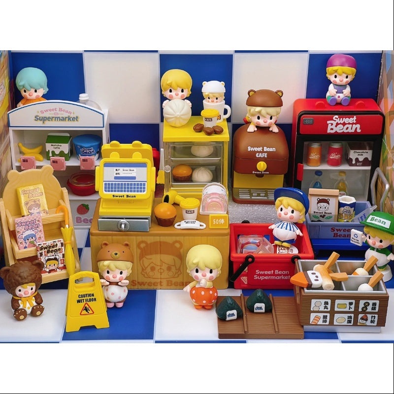 Sweet Bean 24 Hour Convenience Store Series Whole Set Opened
