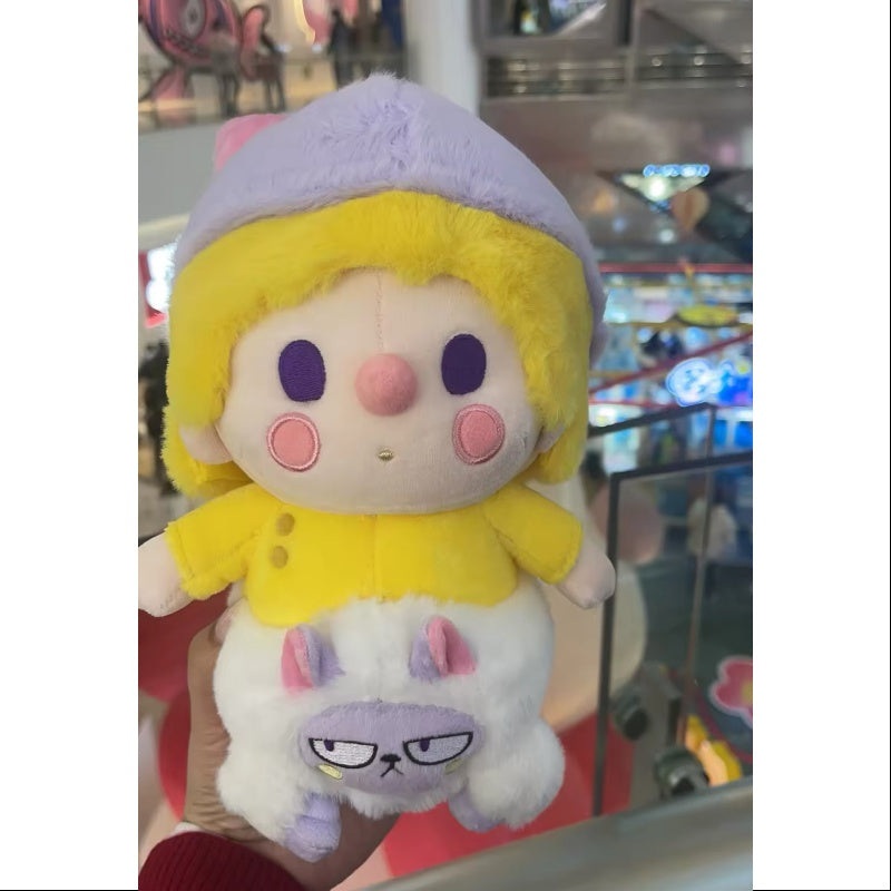 Sweet Bean Animal Babies Plush Doll Series Kitten