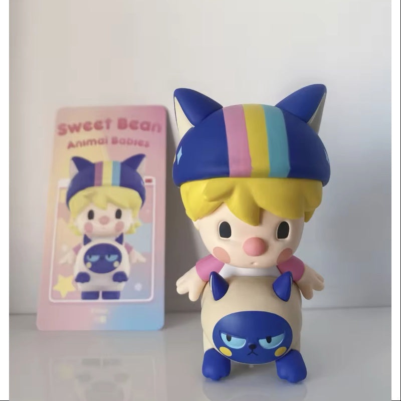 Sweet Bean Animal Babies Series Kitten