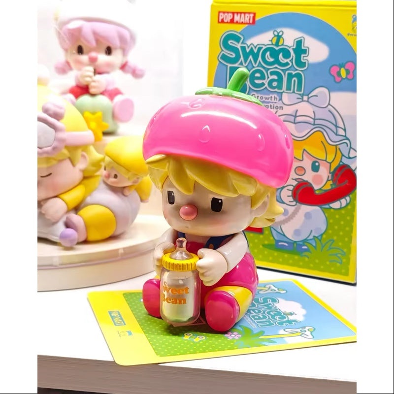 Sweet Bean Growth Illustration Series Don’t Want Milk