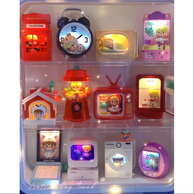 Sweet Bean I Am Here Series Whole Set Opened