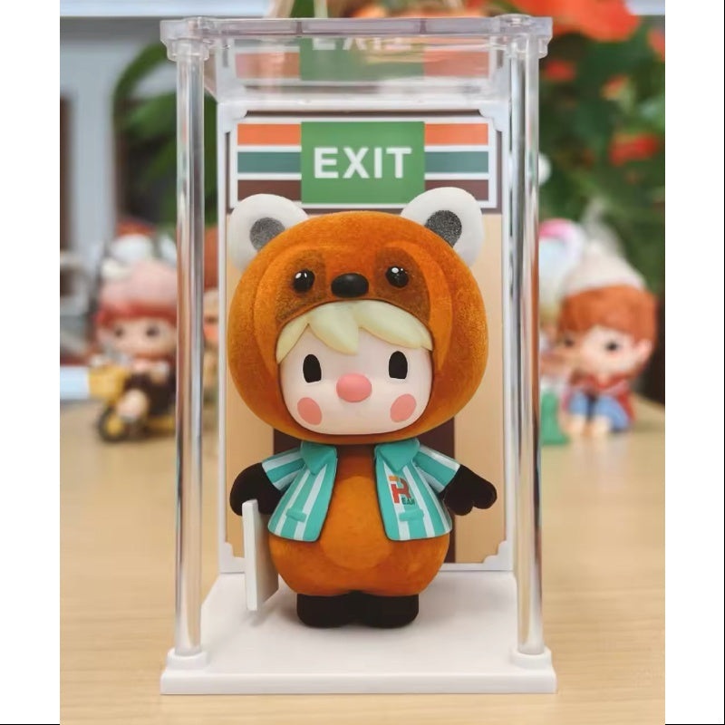 Sweet Bean Supermarket Series 2 Big Secret Mascot Clerk (1/144)