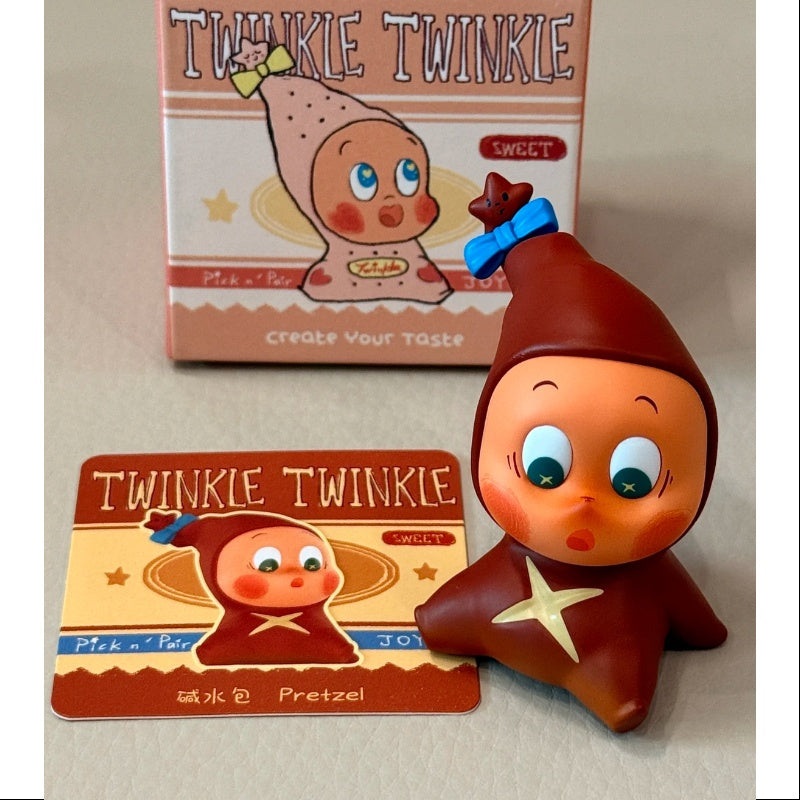 Twinkle Twinkle Create Your Taste Series-B Pretzel