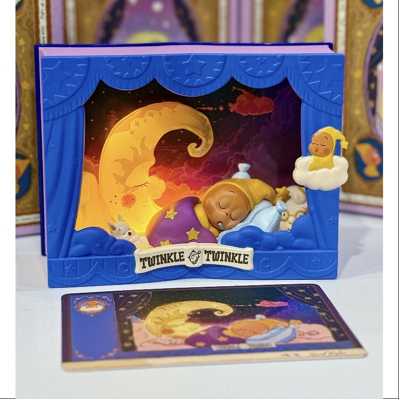 Twinkle Twinkle Light Up Series Scene Sets Good Night
