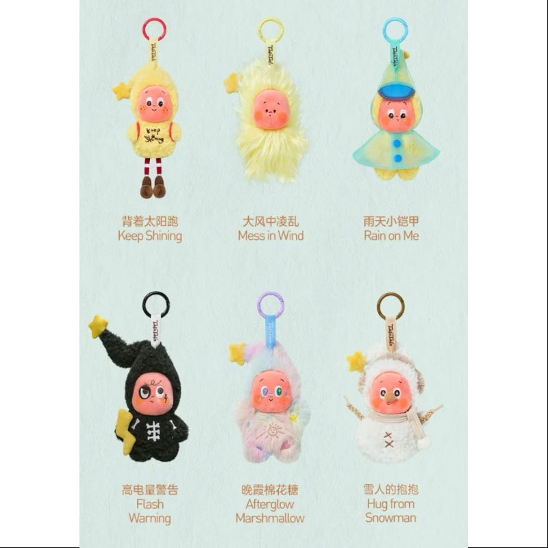 Twinkle Twinkle Sweet Dreams Forecast Plush Doll Pendant Series Whole Set Opened