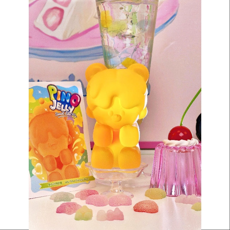 Pino Jelly Sweet Like Me Series Jelly Filled Gummy Bear