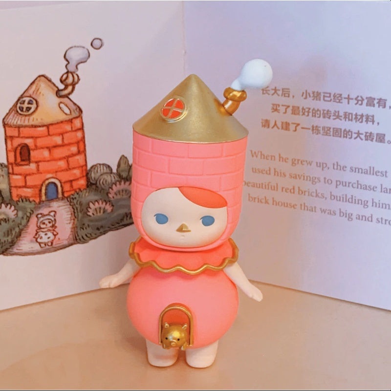 PUCKY 3 Little Pigs Series Little brick house