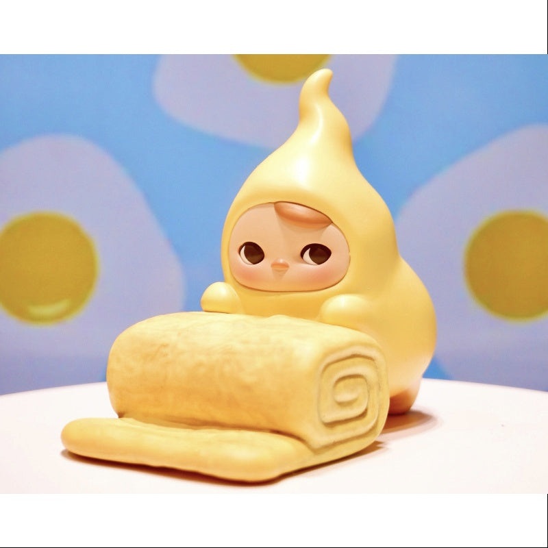 PUCKY Egg Beanie Series Egg Roll