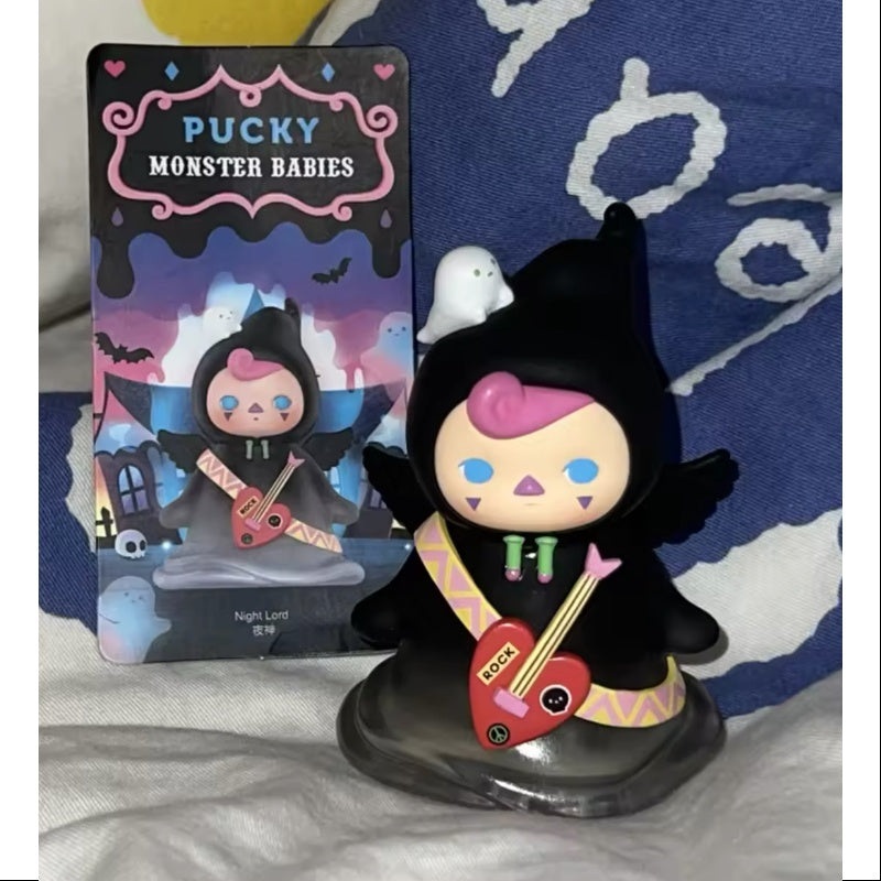 PUCKY Monster Babies Series Night Lord