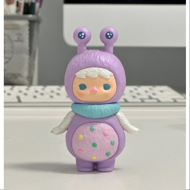 PUCKY Space Babies Series Furry Alien