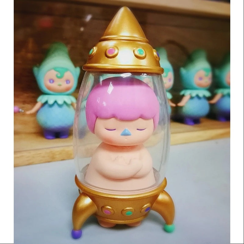 PUCKY Space Babies Series Secret Rocket Baby(1/144)
