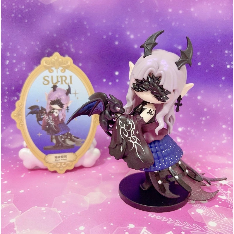 Suri Mystery Castle Series Black Priest