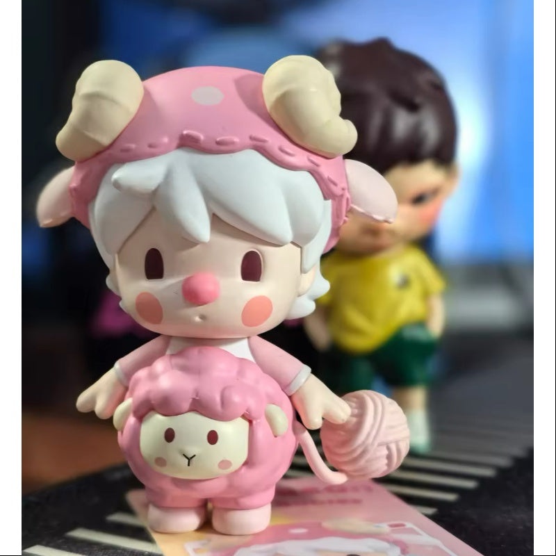 Sweet Bean Animal Babies Series Sheep