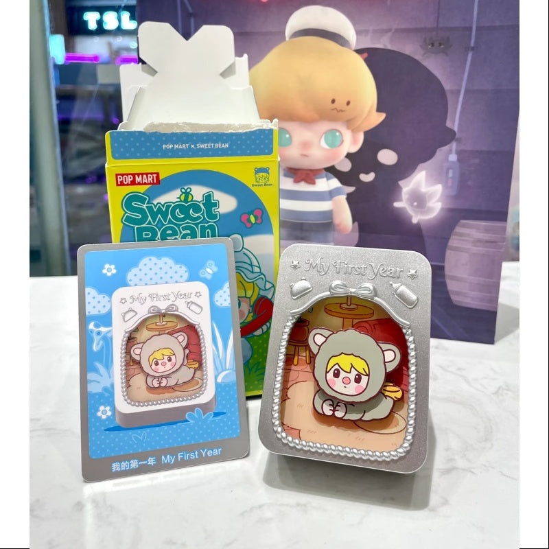 Sweet Bean Growth Illustration Series Big Secret My First Year (1/144)