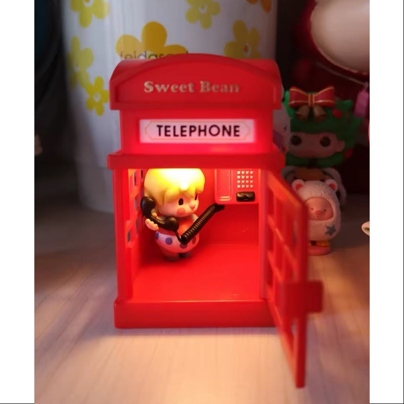 Sweet Bean I Am Here Series Telephone Booth