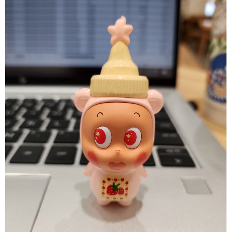 Twinkle Twinkle Create Your Taste Series-B Secret Strawberry Milk(1/18)