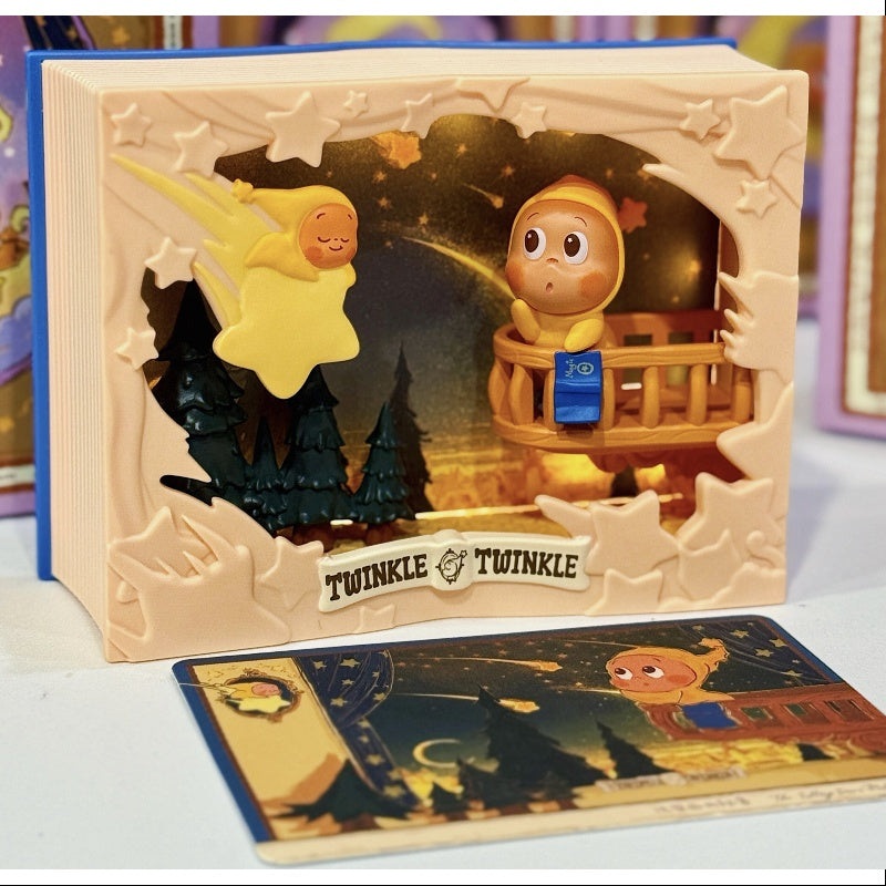 Twinkle Twinkle Light Up Series Scene Sets The Falling Stars’Riddle
