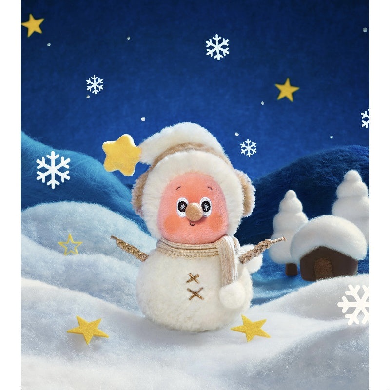 Twinkle Twinkle Sweet Dreams Forecast Plush Doll Pendant Series Hug from Snowman