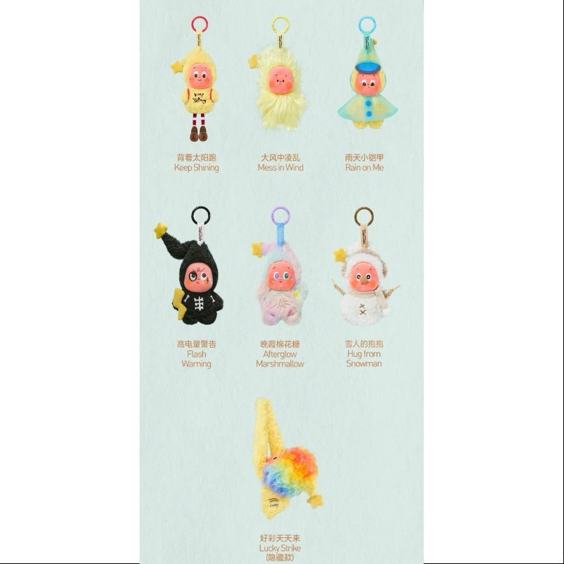 Twinkle Twinkle Sweet Dreams Forecast Plush Doll Pendant Series Whole Set Brand New With Plastic