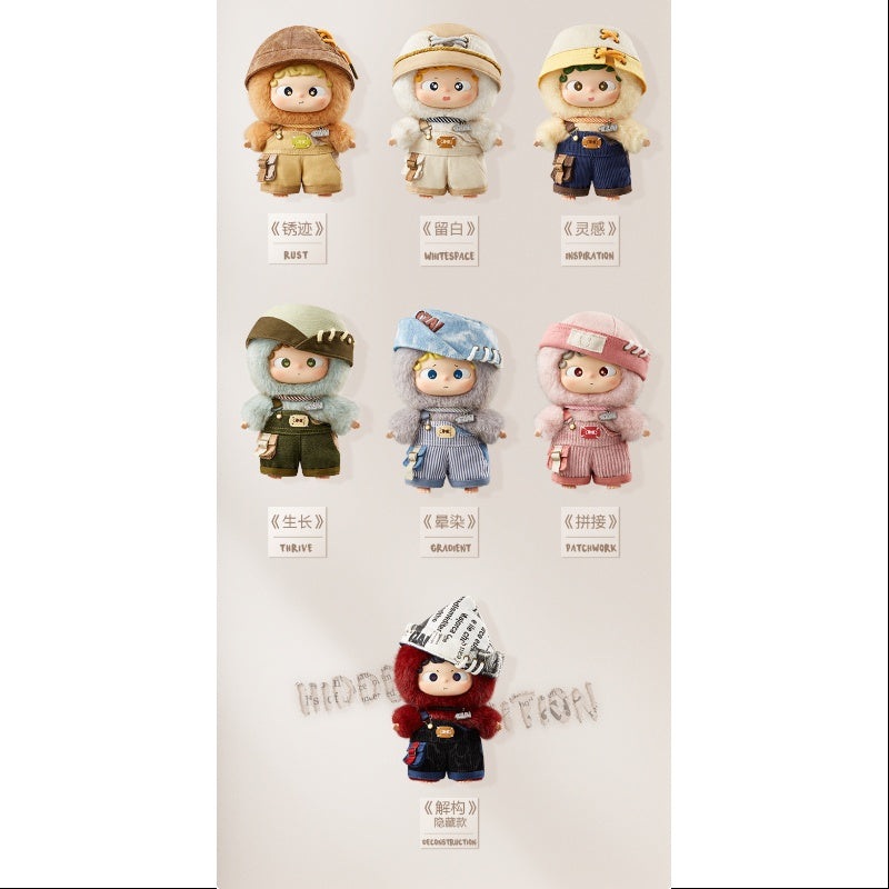 Ozai Inspire in Time Series Vinyl Plush Pendant Whole Set Brand New With Plastic