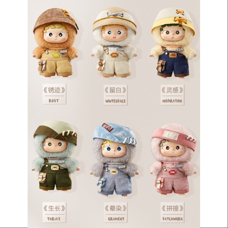 Ozai Inspire in Time Series Vinyl Plush Pendant Whole Set Opened