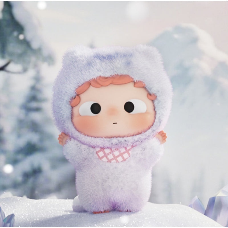 Ozai The Hooded Adventures Mini Series Snow Cub