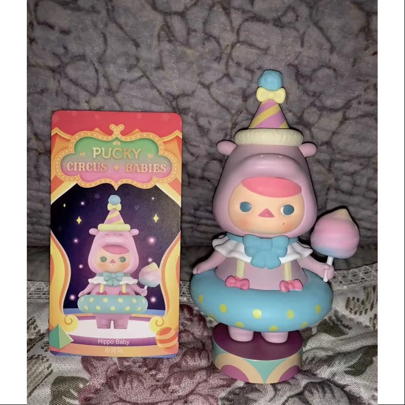 PUCKY Circus Babies Series Hippo Baby