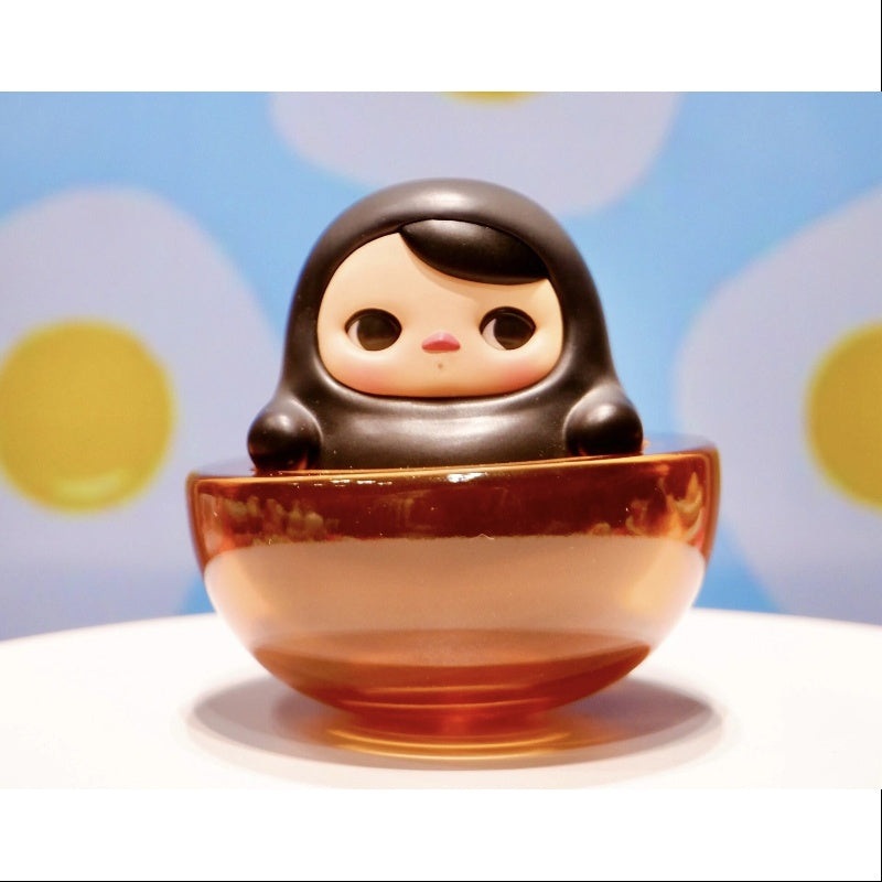 PUCKY Egg Beanie Series Century Egg