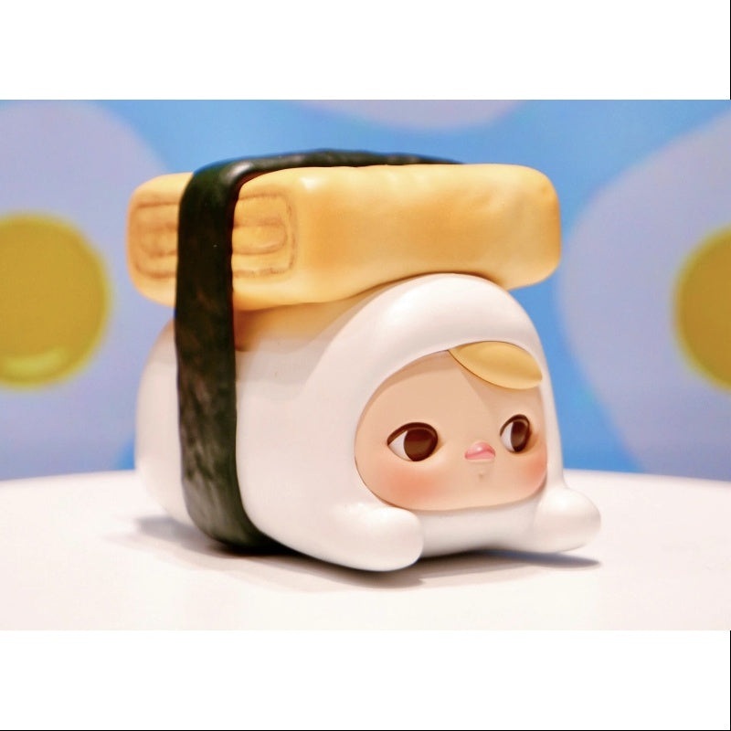 PUCKY Egg Beanie Series Tamago Sushi