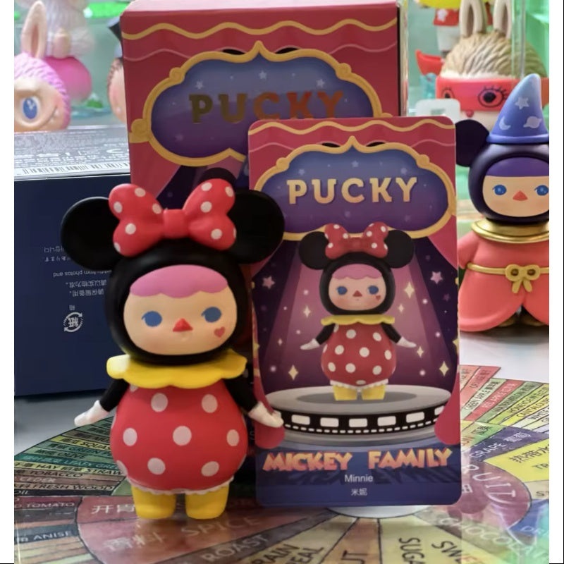 PUCKY Mickey Family Series Minnie