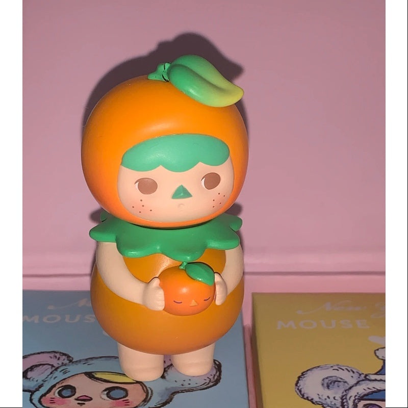 PUCKY New Year Mouse Babies Series Mandarin Baby