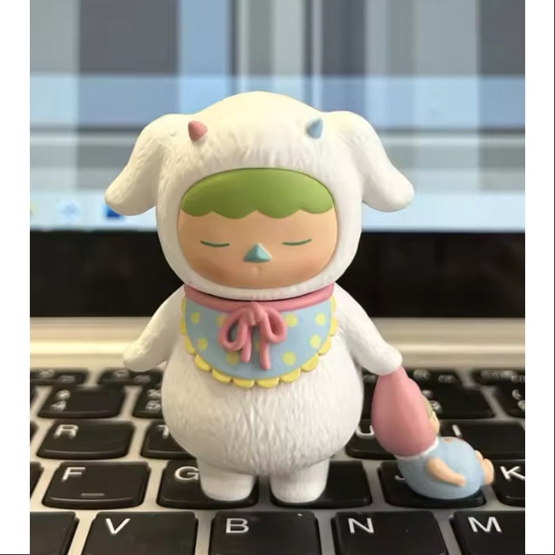 PUCKY Sleeping Babies Series Little Lamb Baby