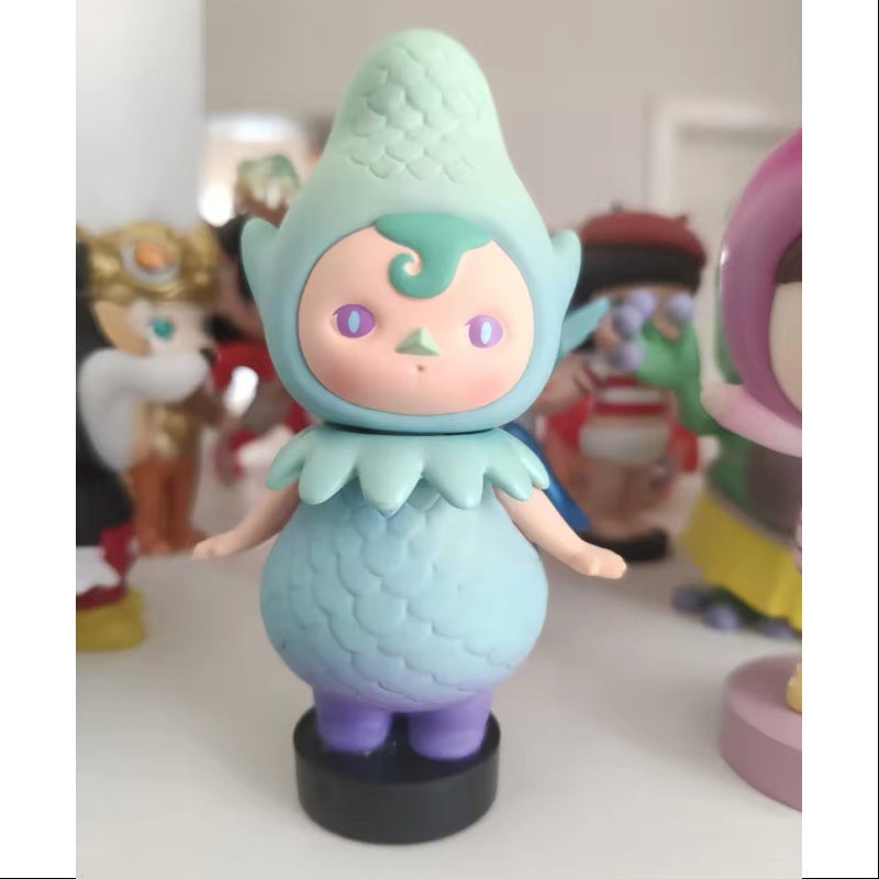 PUCKY Space Babies Series Reptilian Baby