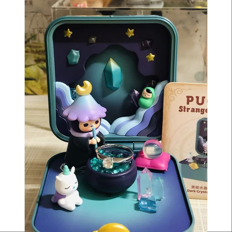 PUCKY Strange Planets Series DARK CRYSTAL CAVE